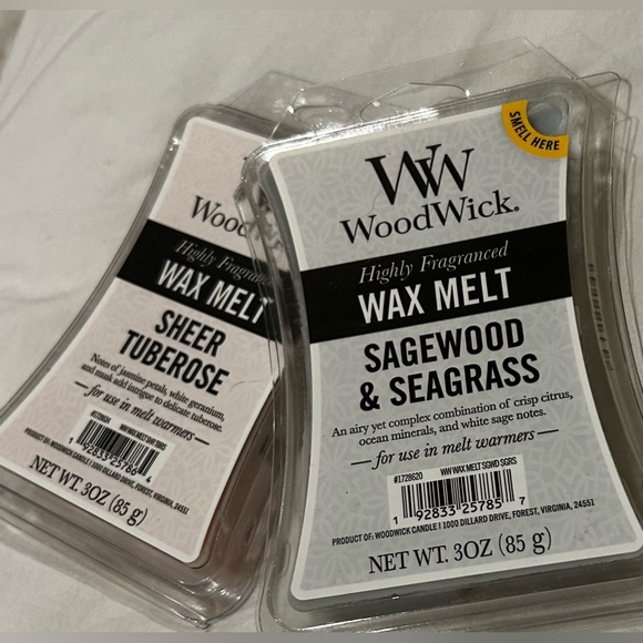 Woodwick brand Scented wax melts - Picture 2 of 4